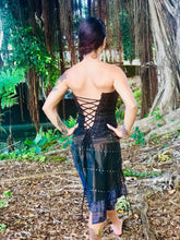 Load image into Gallery viewer, Indian Silk Corset