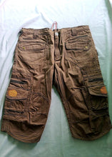 Load image into Gallery viewer, Men’s Flower of Life Cargo Shorts