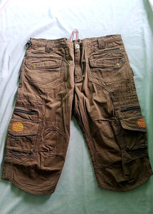 Men’s Flower of Life Cargo Shorts