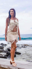Load image into Gallery viewer, Lace High-Low Tank Top