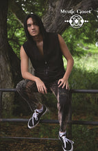 Load image into Gallery viewer, Men’s Flower of Life Zip-Up Vest