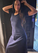 Load image into Gallery viewer, Long Hooded Cotton Witch Dress