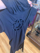 Load image into Gallery viewer, Long Hooded Cotton Witch Dress
