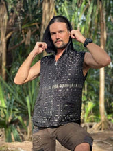 Load image into Gallery viewer, Men&#39;s Silk Hoodie Vest