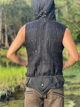 Load image into Gallery viewer, Men&#39;s Silk Hoodie Vest