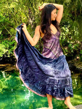 Load image into Gallery viewer, Long Indian Silk Sari Dress