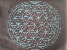 Load image into Gallery viewer, Flower of Life Thick Terri Hoodie