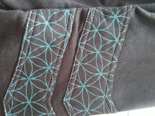 Load image into Gallery viewer, Flower of Life Thick Terri Hoodie