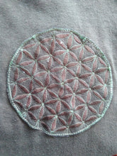 Load image into Gallery viewer, Hemp Vest with Flower of Life Embroidery on Back