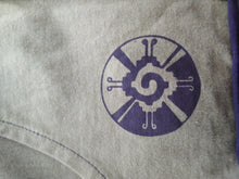 Load image into Gallery viewer, Mens Vest with Hood and Sri Yantra Embroidery
