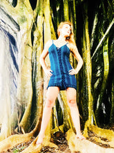 Load image into Gallery viewer, Lace-Up Full Corset Dress