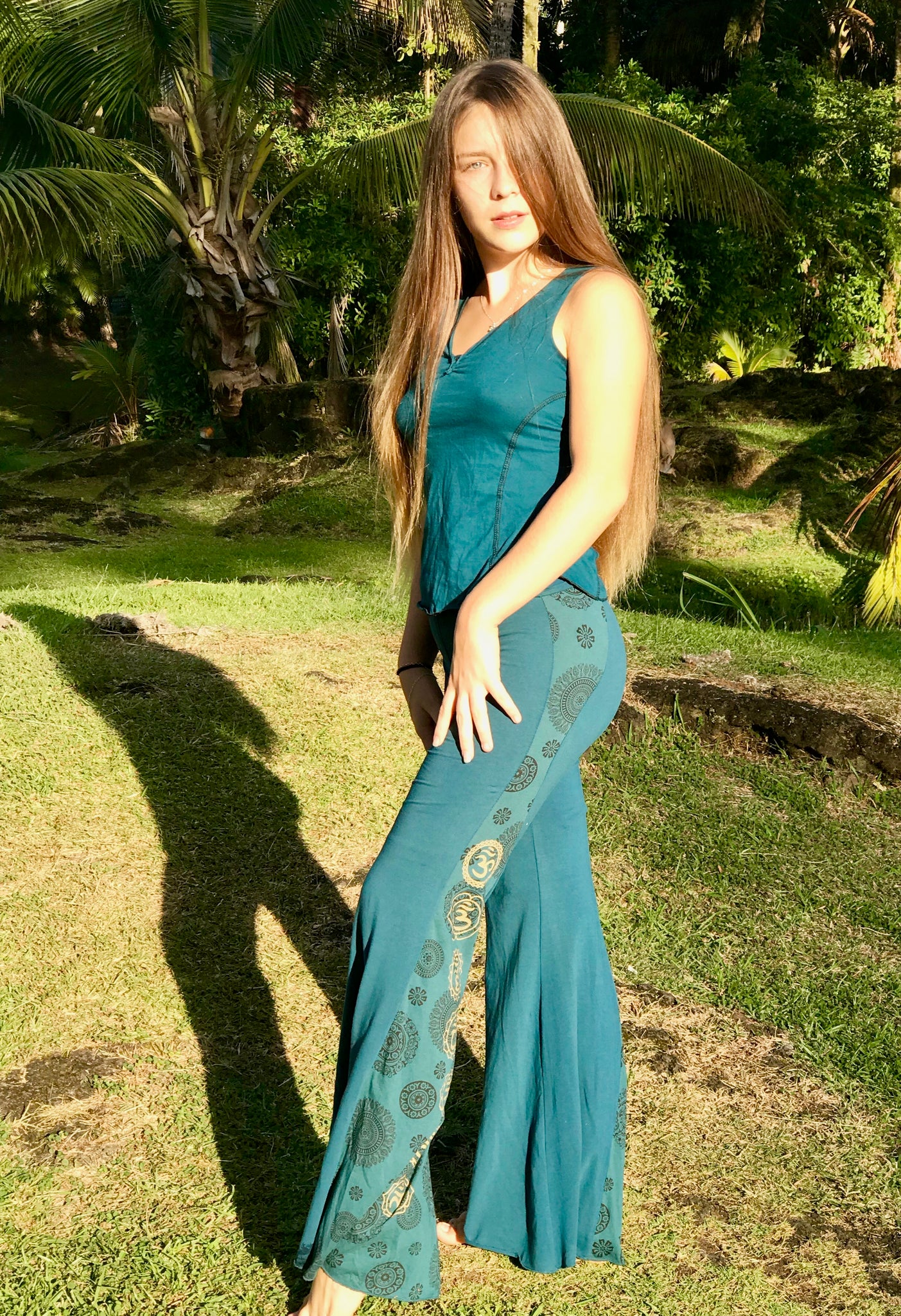 Chakra sales yoga pants