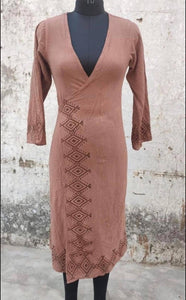 Block Print Wrap Jacket