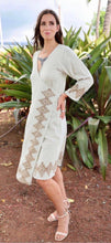 Load image into Gallery viewer, Block Print Wrap Jacket