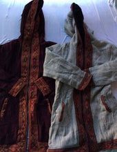 Load image into Gallery viewer, Embroidered Fleece Jacket with Hood