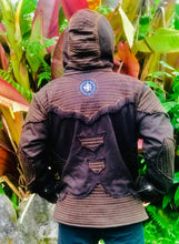 Load image into Gallery viewer, Men&#39;s Hooded Heavy Denim Jacket