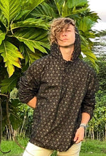 Load image into Gallery viewer, Men&#39;s Cotton Flower of Life Hoodie