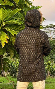 Men's Cotton Flower of Life Hoodie