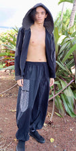 Load image into Gallery viewer, Men&#39;s Flower of Life Drop Crotch Pants