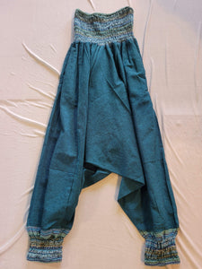 Two-Toned Genie Pants