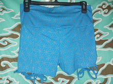 Load image into Gallery viewer, Flower of Life Booty Shorts