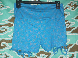 Flower of Life Booty Shorts