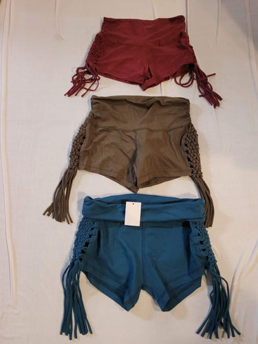Braided Macrame Play Shorts
