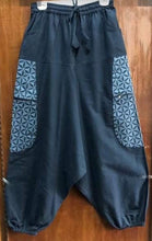 Load image into Gallery viewer, Men&#39;s Flower of Life Drop Crotch Pants
