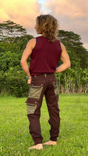 Load image into Gallery viewer, Men&#39;s Fitted Heavy Cotton Cargo Pants