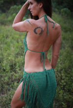 Load image into Gallery viewer, Crotchet Dress with Fringe