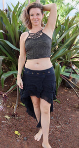 Shipibo Cropped Tank Top