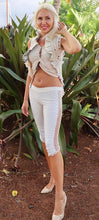 Load image into Gallery viewer, Ruffled Lacy Vest