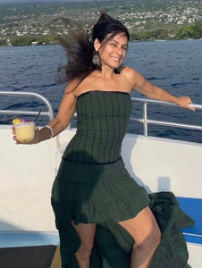 Hi-Low Saloon Girl Pirate Dress