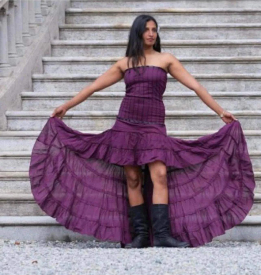 Hi-Low Saloon Girl Pirate Dress