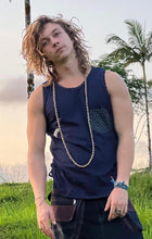 Load image into Gallery viewer, Men&#39;s Tank Top with Sacred Geometry Pocket