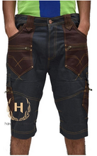 Load image into Gallery viewer, Men&#39;s Heavy Cotton Cargo Shorts