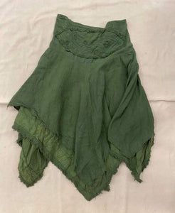 Handspun Cotton Pixie Skirt