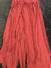 Load image into Gallery viewer, Long Macrame Slit Skirt