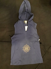 Load image into Gallery viewer, Men&#39;s Organic Cotton Sacred Geometry Hoodie