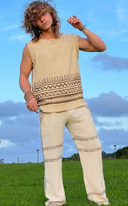 Men's Handspun Cotton Pants