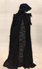 Load image into Gallery viewer, Long Hooded Raw Cotton Vest