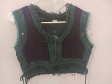 Load image into Gallery viewer, Handmade Lace Vest