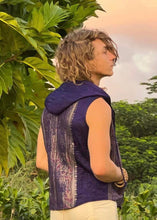 Load image into Gallery viewer, Men&#39;s Silk Hoodie Vest