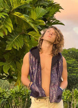 Load image into Gallery viewer, Men&#39;s Silk Hoodie Vest