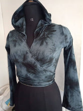 Load image into Gallery viewer, Long Sleeve Wrap Shirt