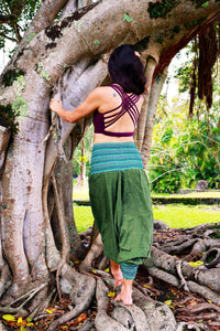 Two-Toned Genie Pants