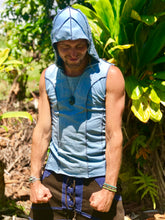Load image into Gallery viewer, Men’s Organic Shipibo Print Hooded Tank