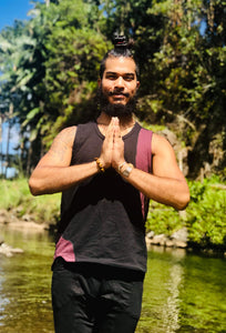 Men's Hidden Pocket Tank Top Shirt