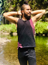 Load image into Gallery viewer, Men&#39;s Hidden Pocket Tank Top Shirt