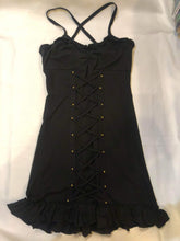Load image into Gallery viewer, Short Corset Pirate Dress